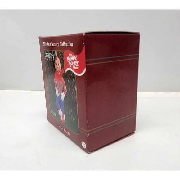 Heirloom Ornament Howdy Doody 50th Anniversary Collection 1998 Vintage NEW - Picture 10 of 14